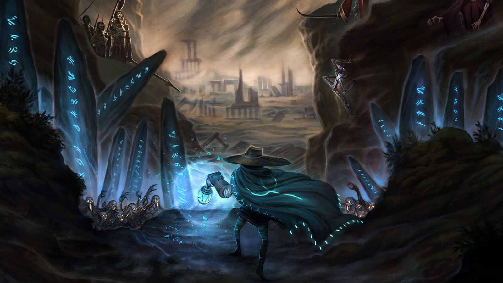 Sands of Aura 遊戲廣闊沙海場景