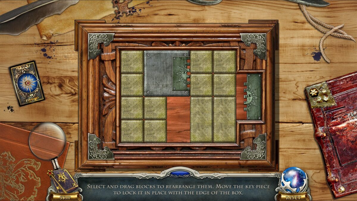 遊戲中的角色互動與對話場景，畫面風格溫馨且色彩豐富