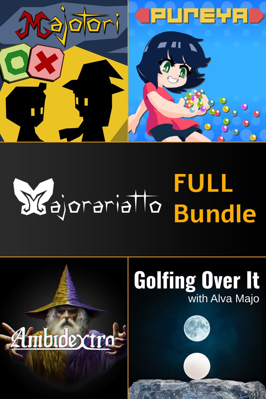 Majorariatto Full Bundle 主視覺海報