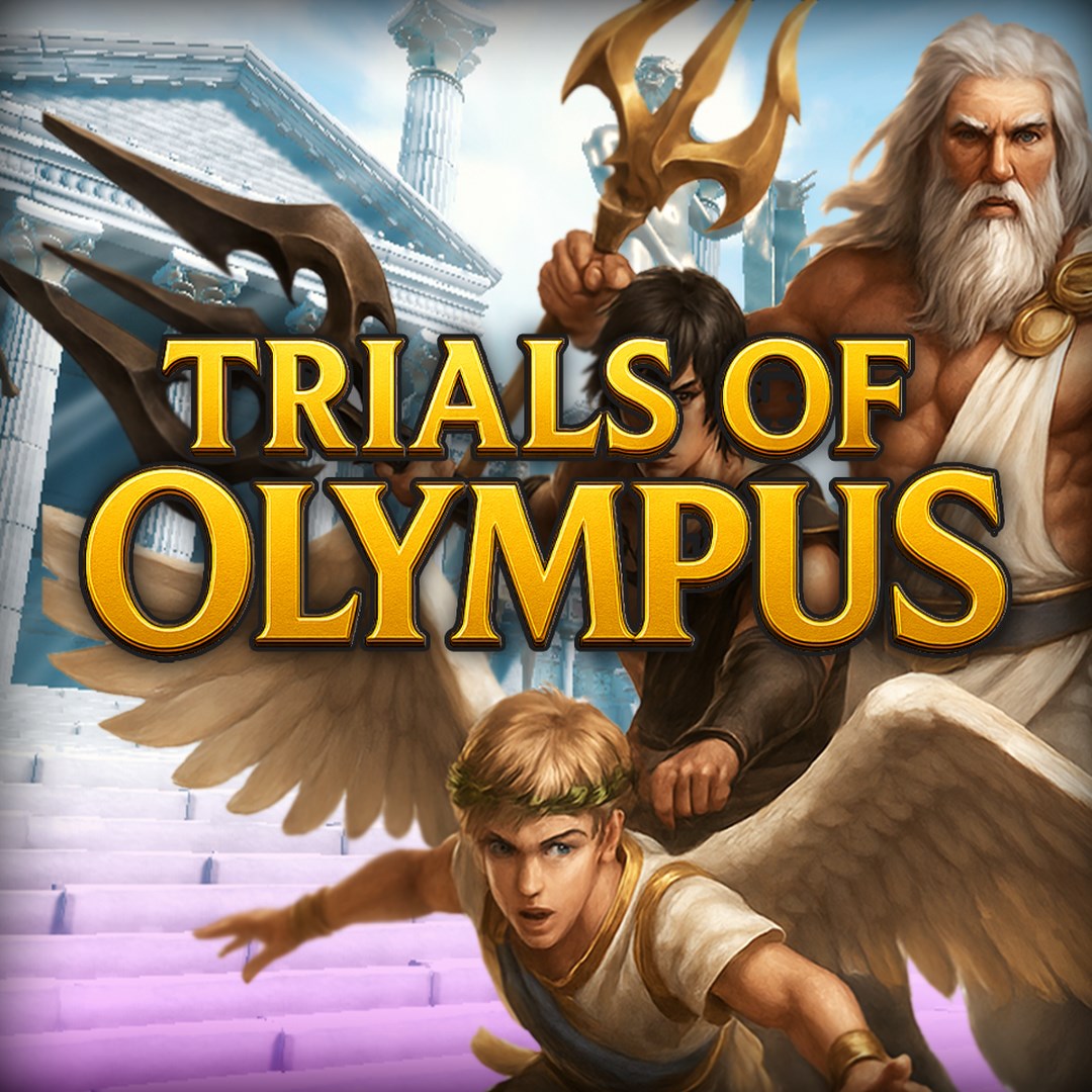 Trials of Olympus 盒裝圖