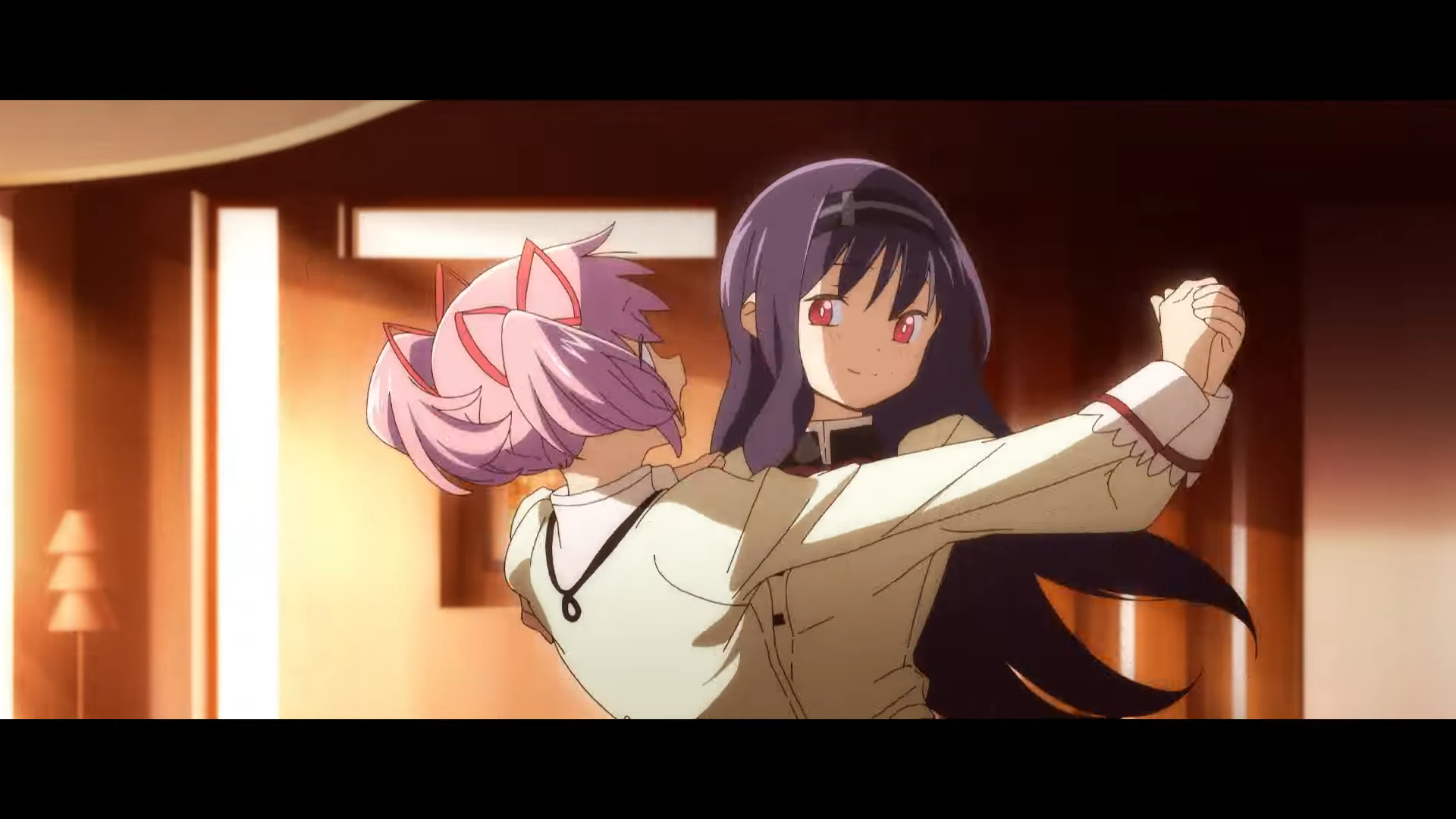 魔法少女小圆瓦尔普吉斯之回天电影特报全新角色画面