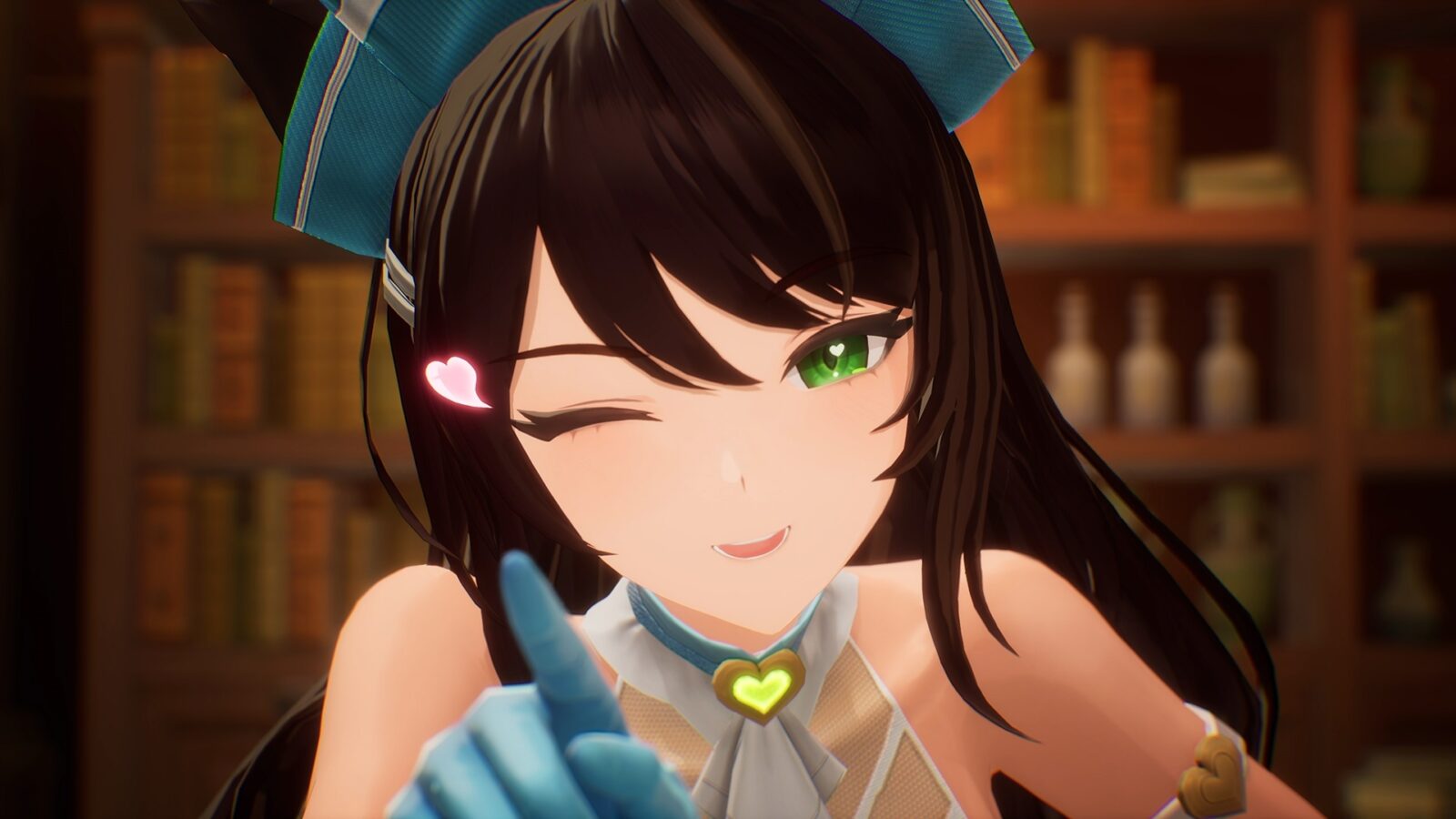 魔御 STAR DIVE 戰鬥畫面角色技能釋放