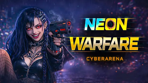 Neon Warfare 宣傳圖