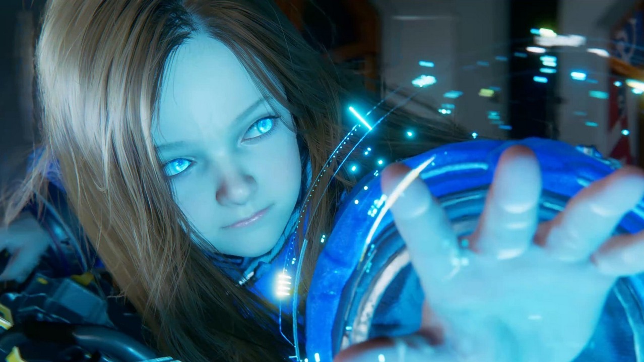 人機迷網 PRAGMATA 2026 休與黛安娜月球設施官方截圖