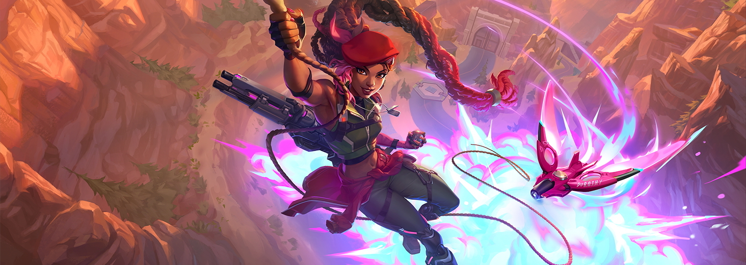 鬥陣特攻第2賽季超越巔峰宣傳圖