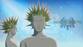 魔物髮型：棘龍尖刺