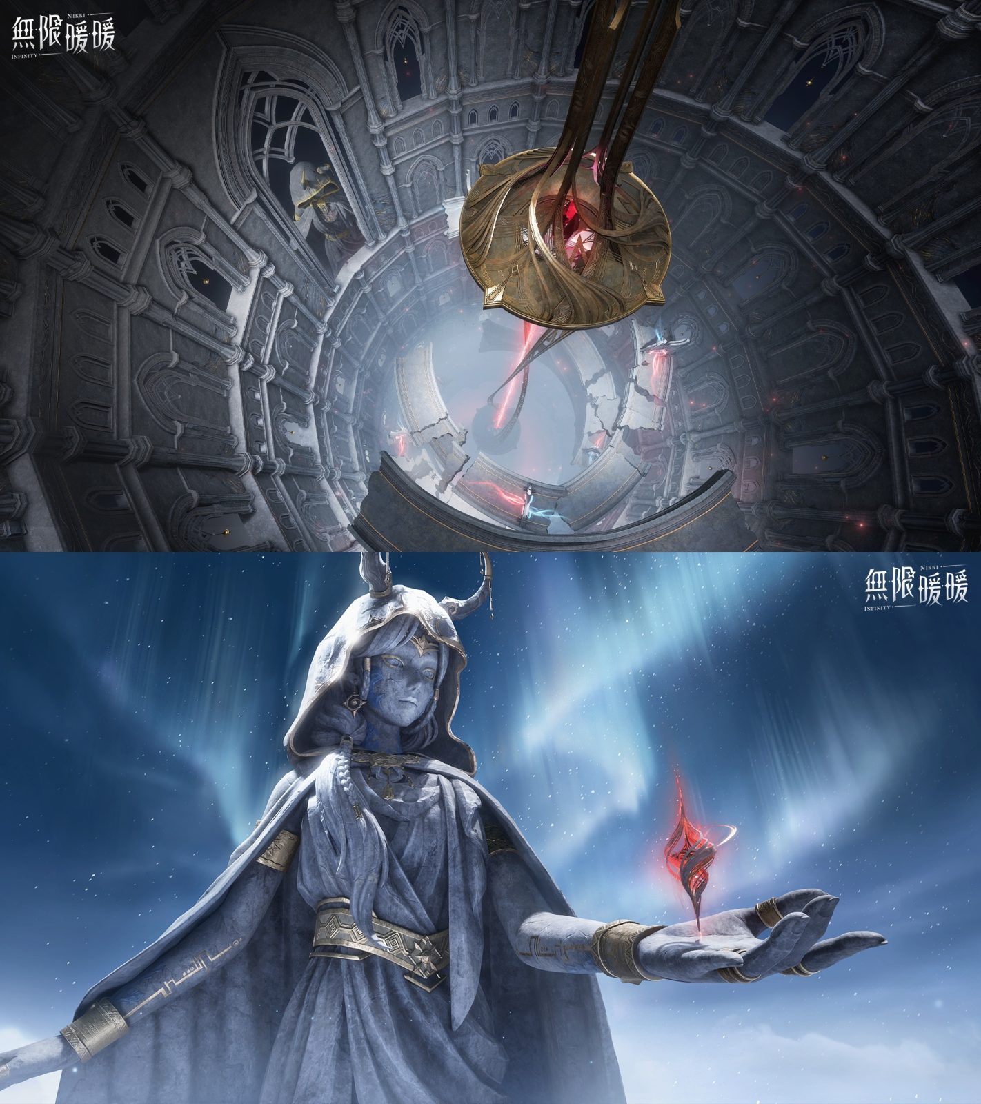 《인피니티 니키》 2.5 버전 5성 세트 서골생화 전시