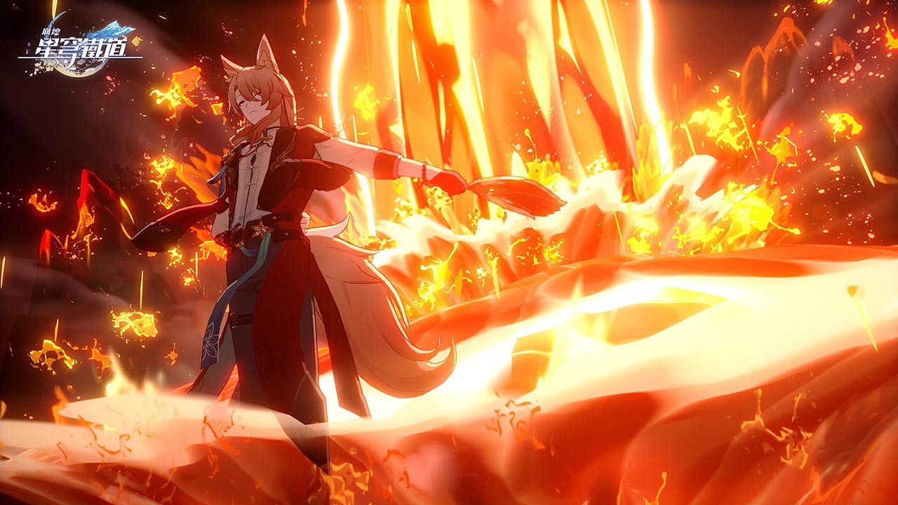 椒丘釋放火焰終結技全身動作宣傳截圖