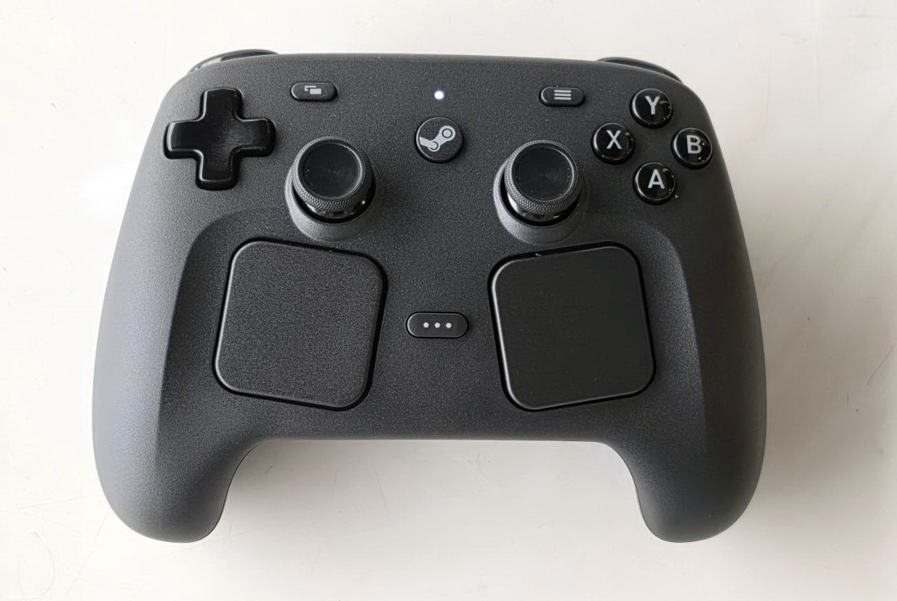 Steam 控制器 2026 外觀設計