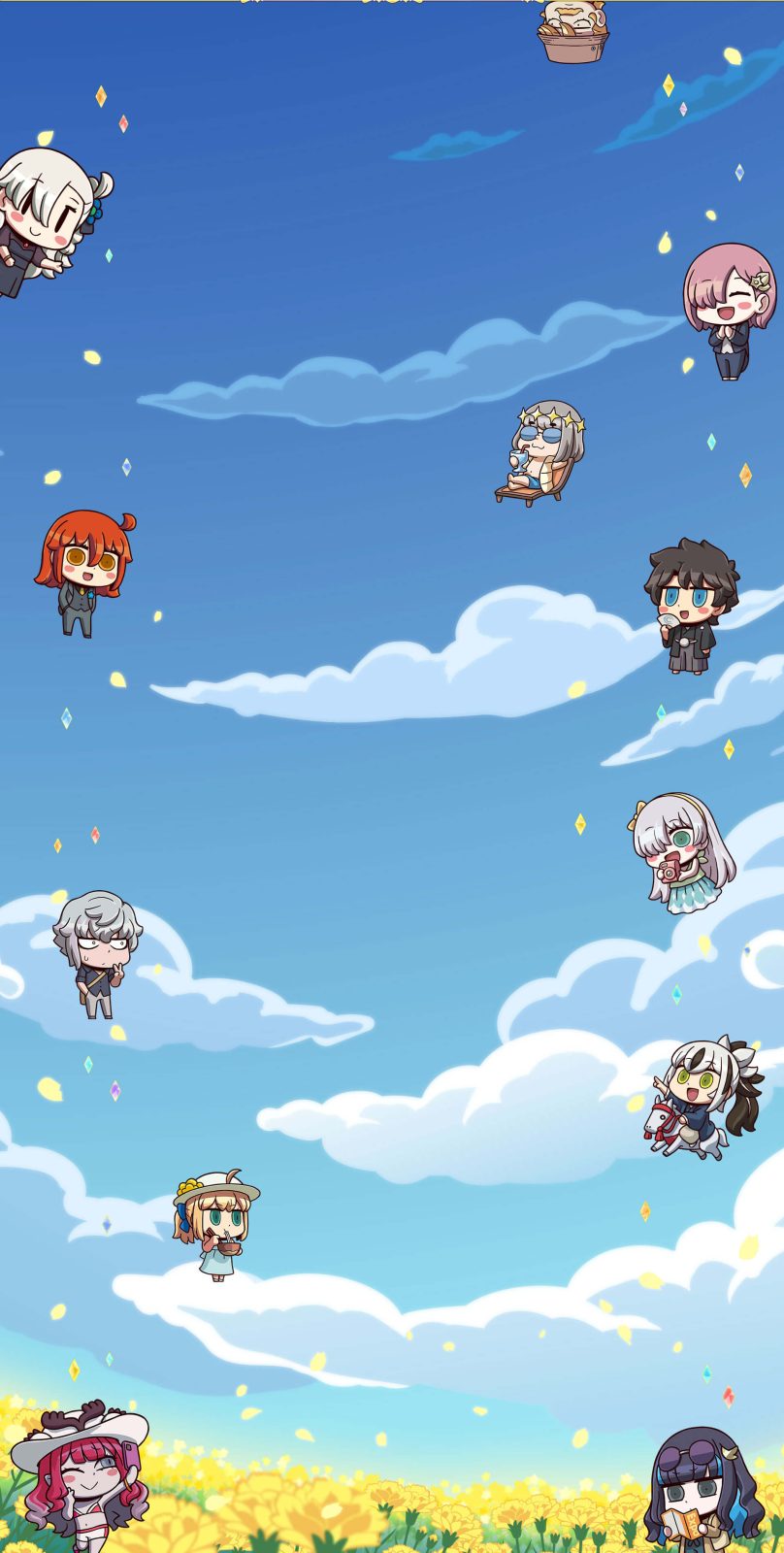 FGO 九週年慶典活動圖