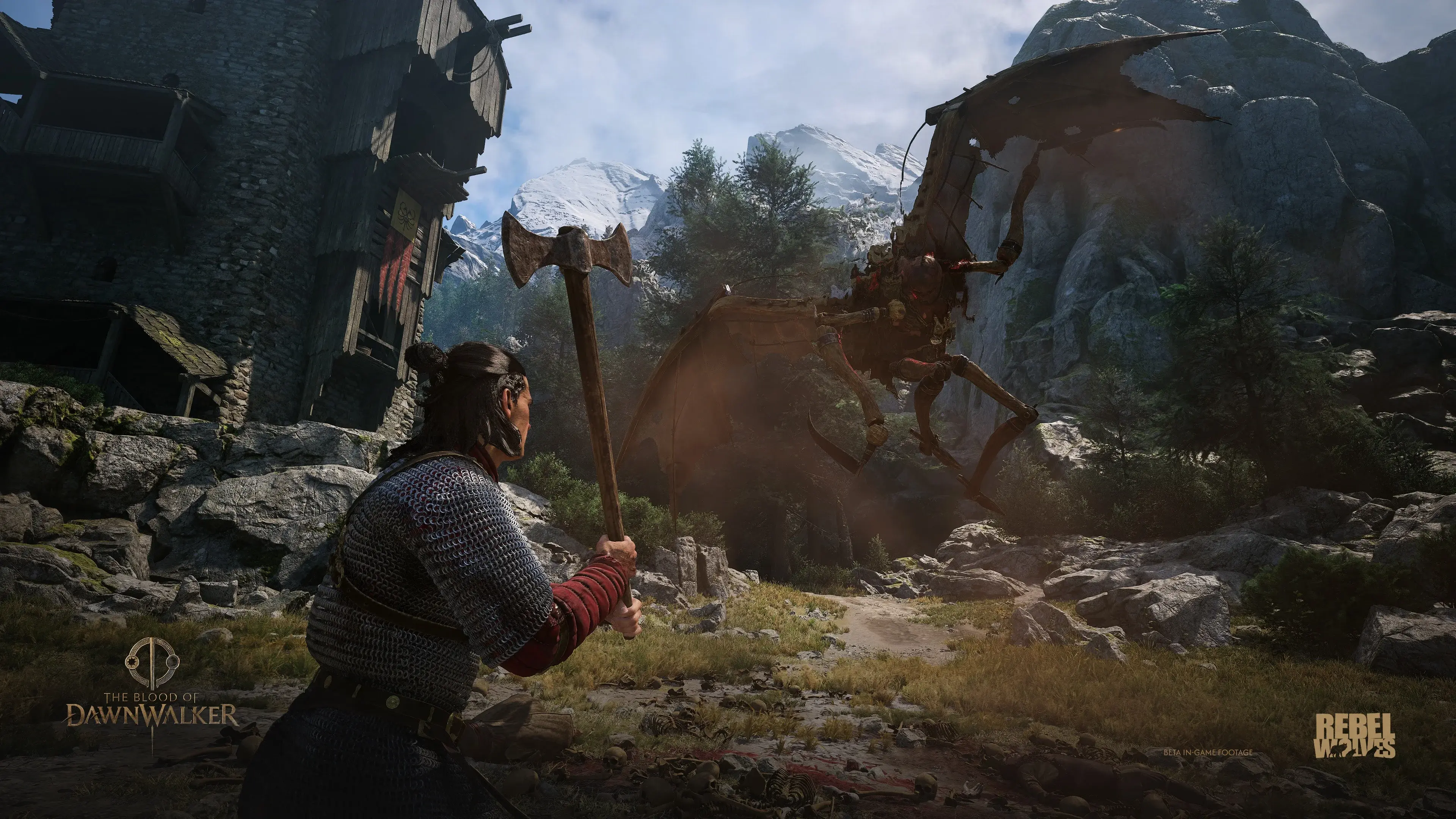 黎明行者之血 PC 版画面