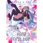 Yuna First Live PLEDGE 2026年4月29日官方LIVE視覺圖