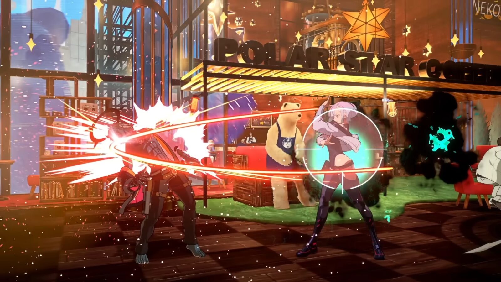 電馭叛客邊緣行者蕾貝卡角色宣傳圖