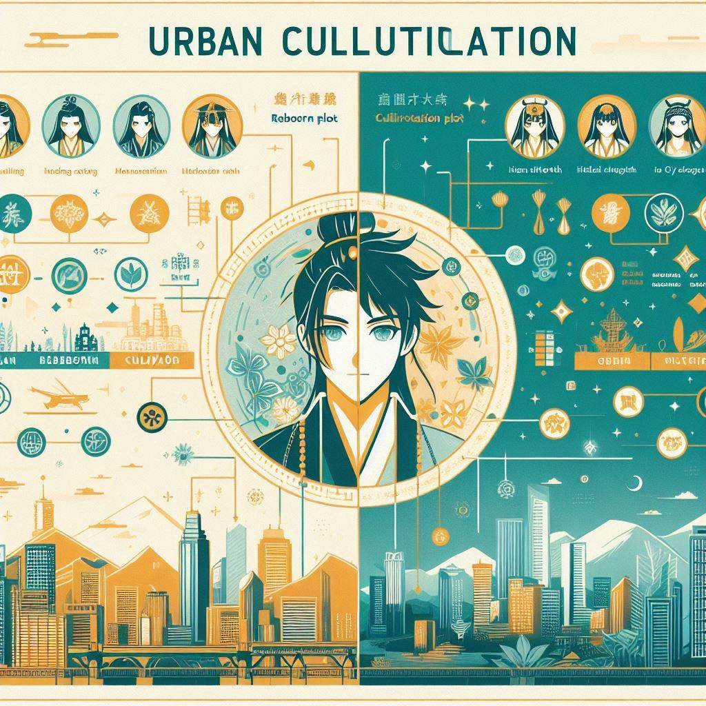 도시 수선 만화 장르 분석도, 회귀 도시 수선 만화의 핵심 요소와 줄거리 구조