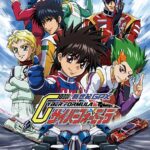 Cyber Formula 35th Anniversary Visual