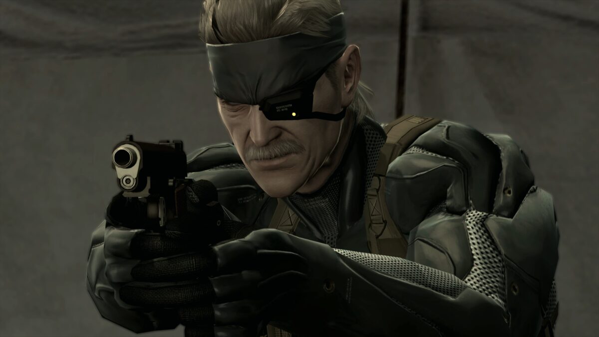 Metal Gear Solid 4 遊戲實際畫面截圖