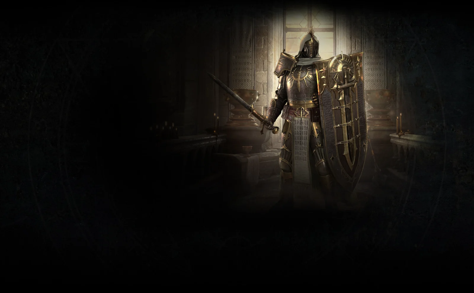 《暗黑破壞神 4：憎恨之王》聖騎士職業