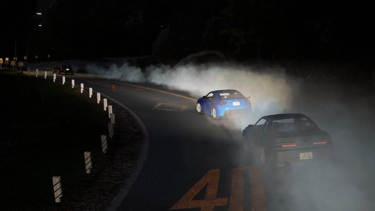 JDM 遊戲改裝系統演示畫面