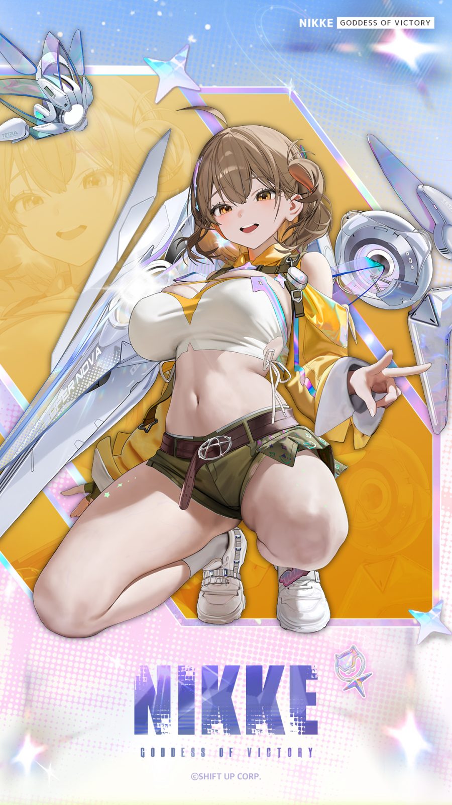 NIKKE 阿妮斯：超級巨星 SSR 角色介紹