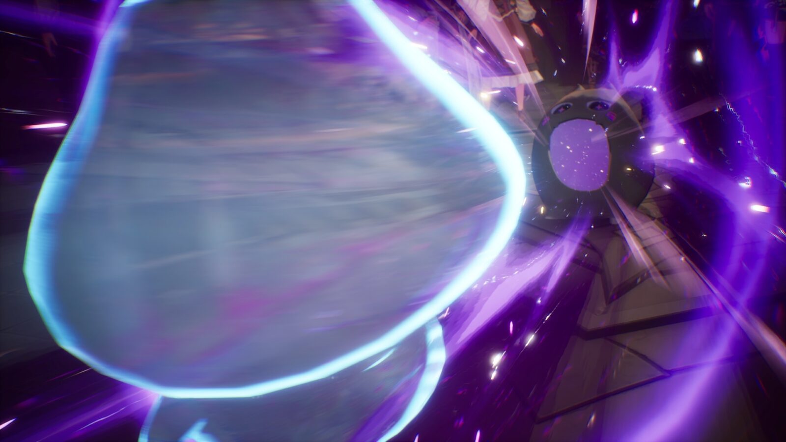 魔御 STAR DIVE Tag Play 戰鬥系統實機畫面