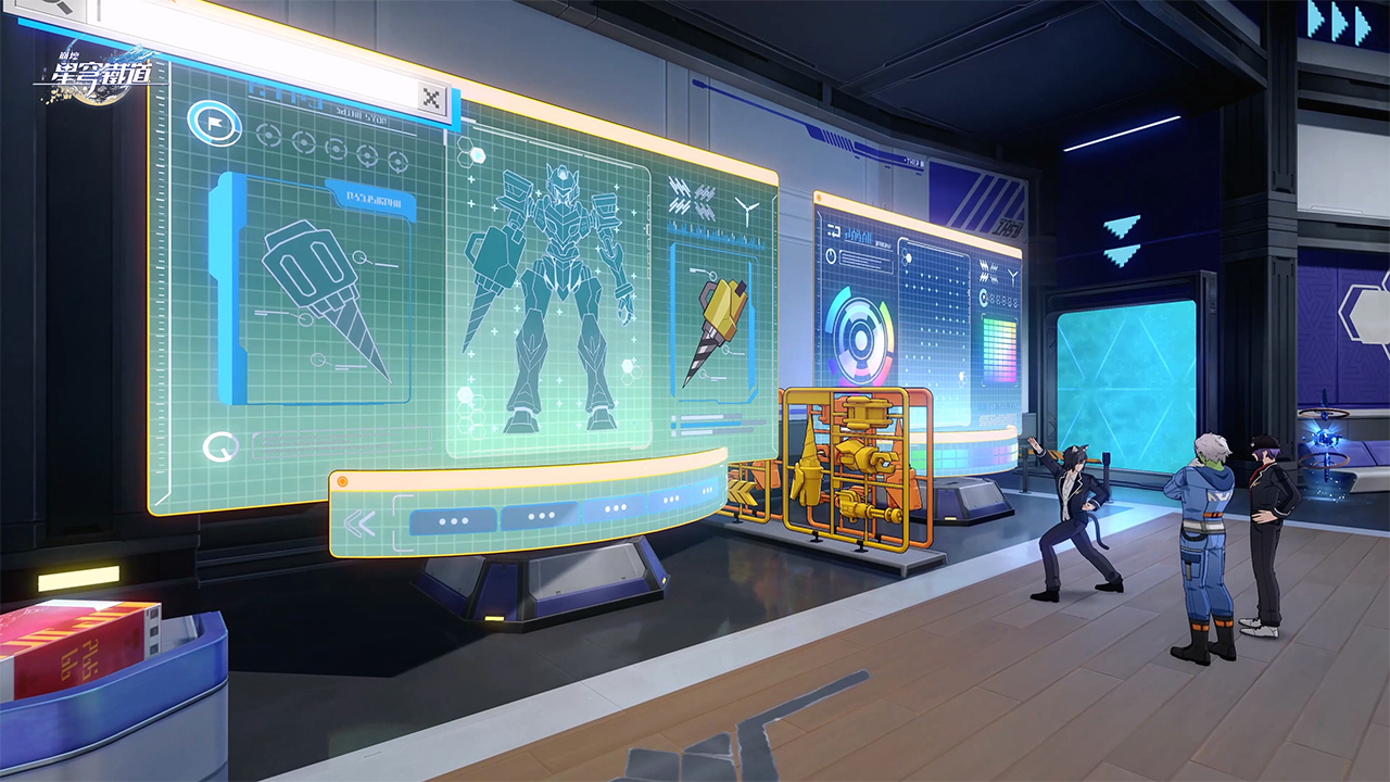 崩壞星穹鐵道遊戲戰鬥場景,開拓者冒險旅程繼續