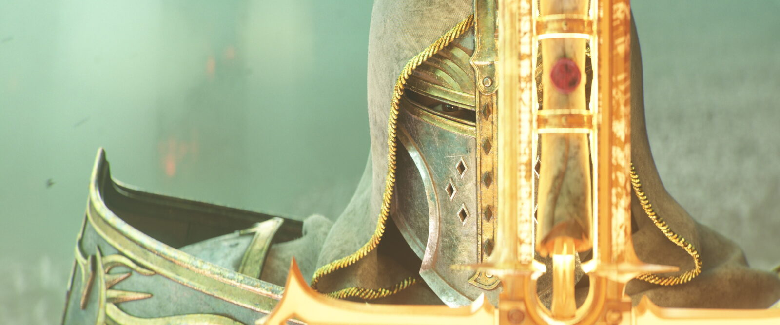 《暗黑破壞神 4：憎恨之王》官方宣傳主視覺圖，展示憎恨之王墨菲斯托的黑暗力量