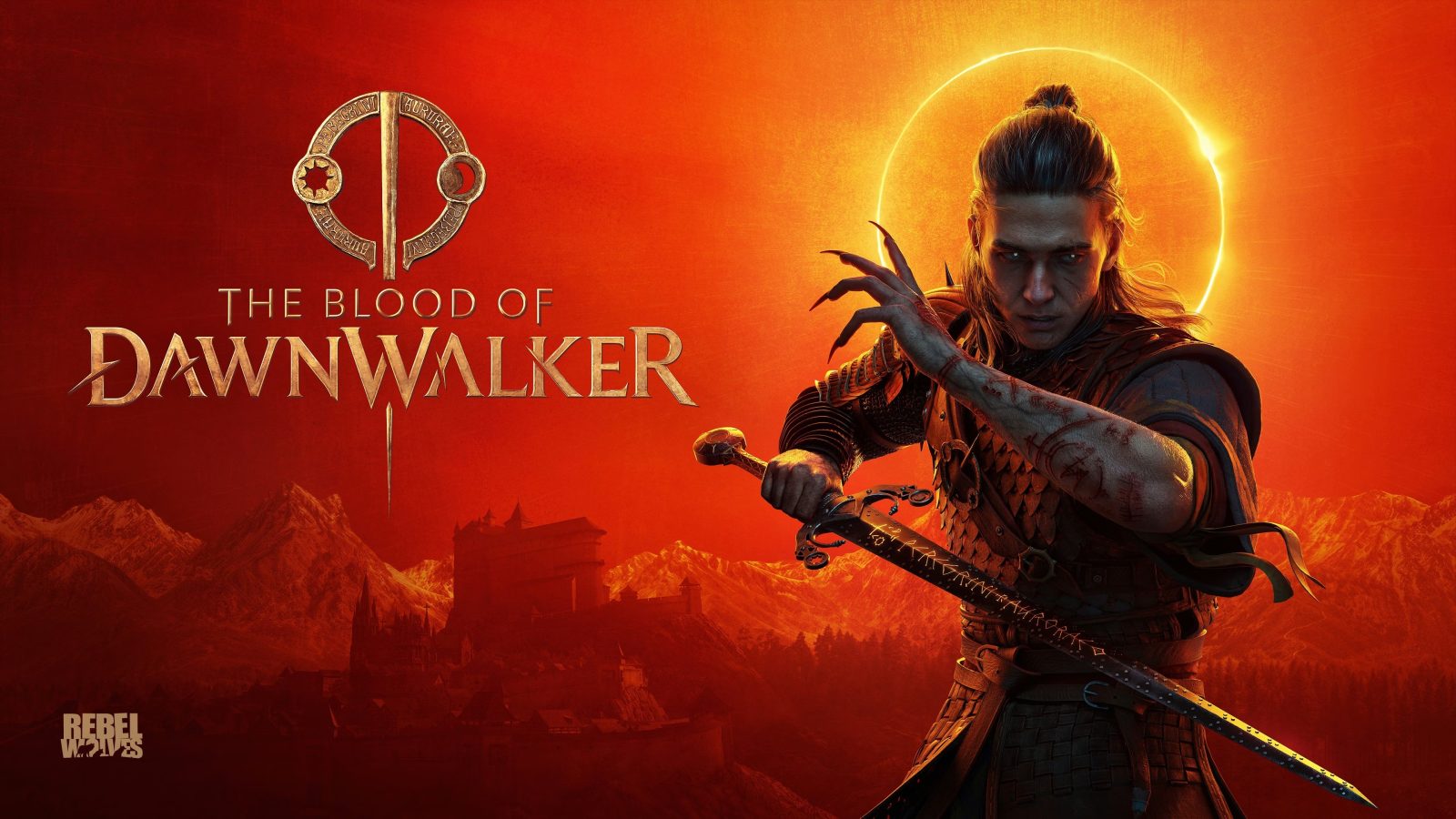黎明行者之血 The Blood of Dawnwalker 主視覺圖