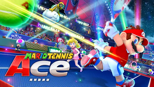 MARIO TENNIS ACE 封面