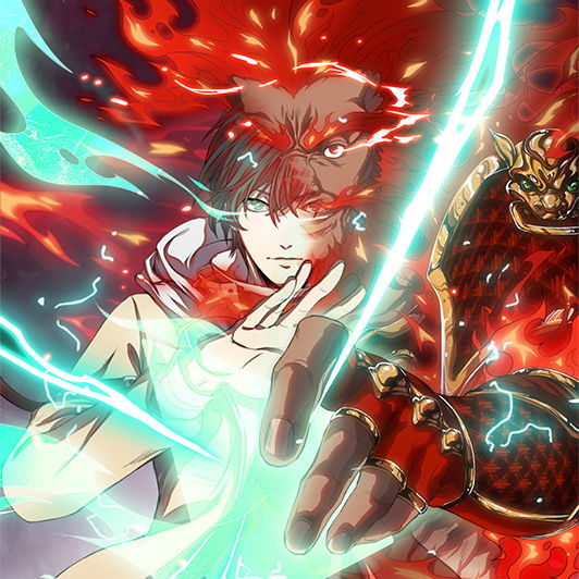 한절 캐릭터 이미지 Bilibili 만화