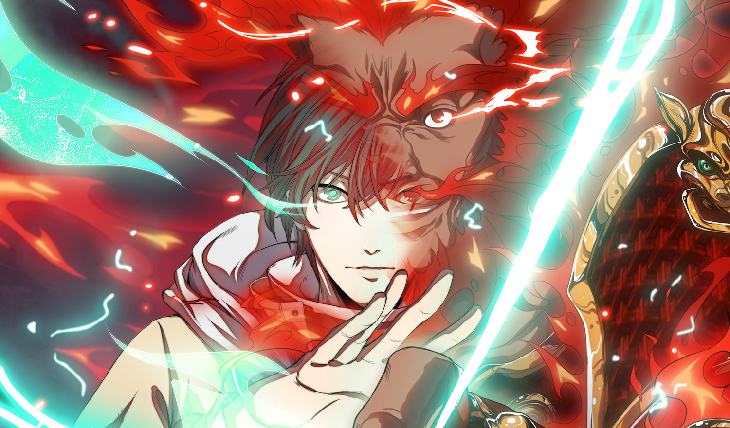 Bilibili漫畫頂級氣運悄悄修煉千年讀者評論截圖