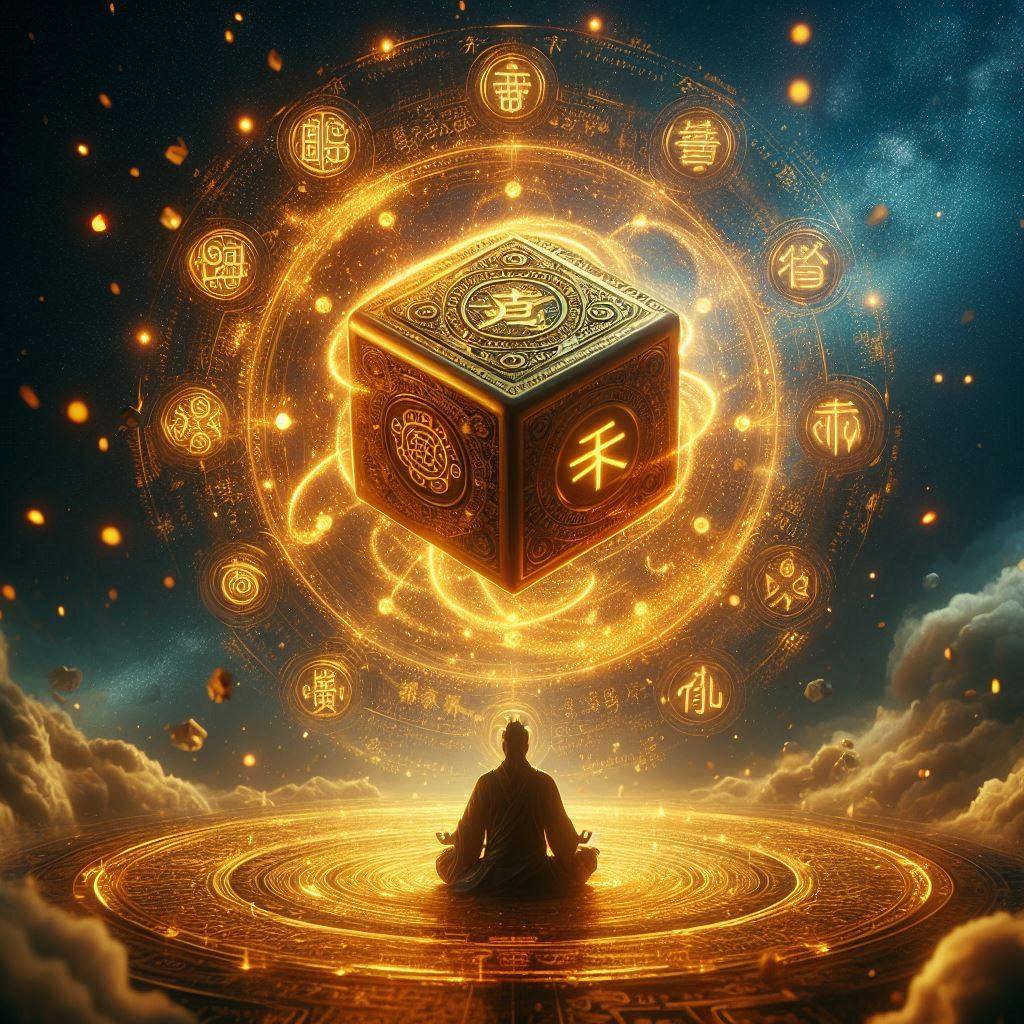 頂級氣運悄悄修煉千年修煉境界層次圖，從煉氣到大乘的修仙境界視覺化