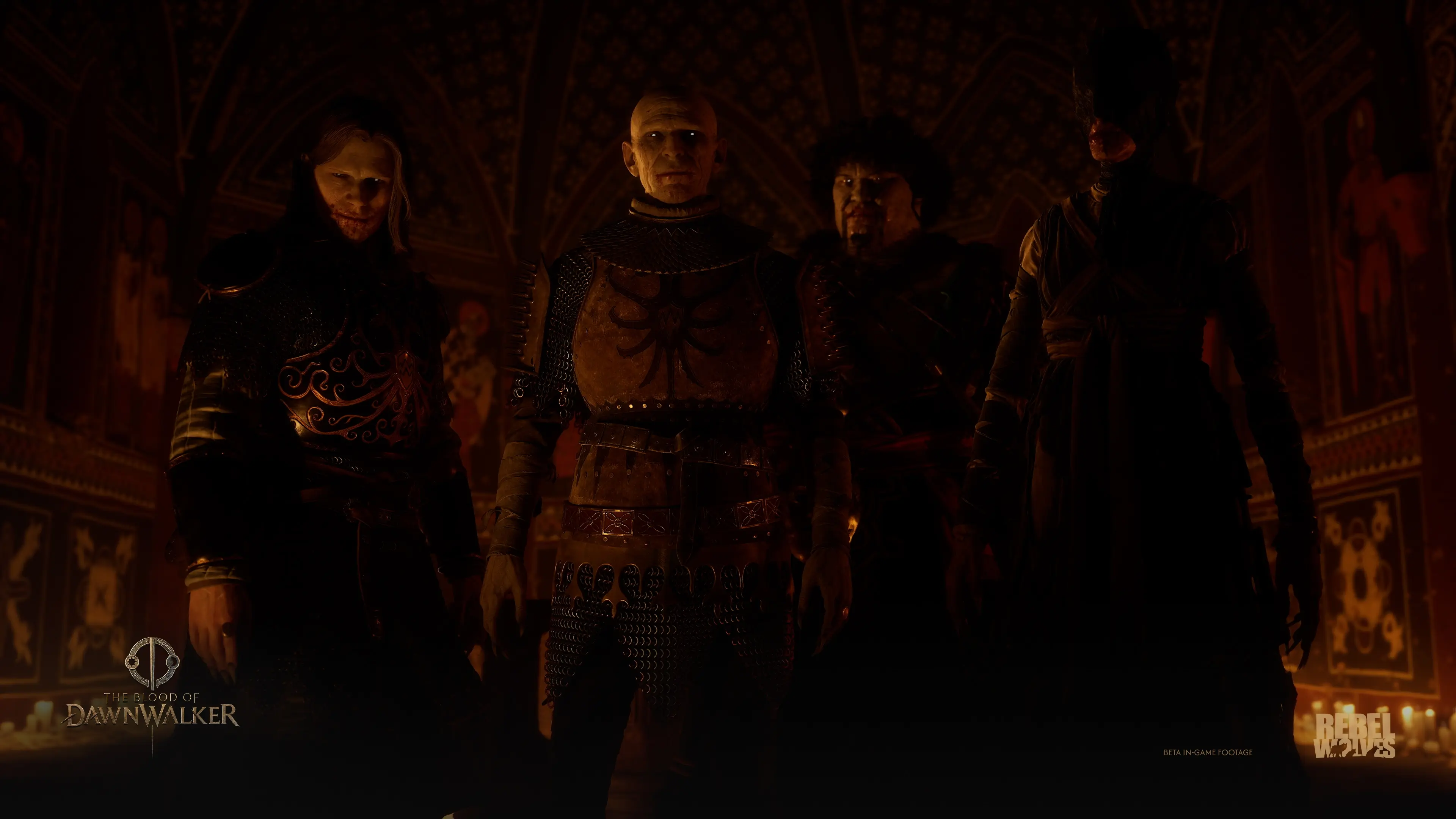 黎明行者之血 游戏截图 4