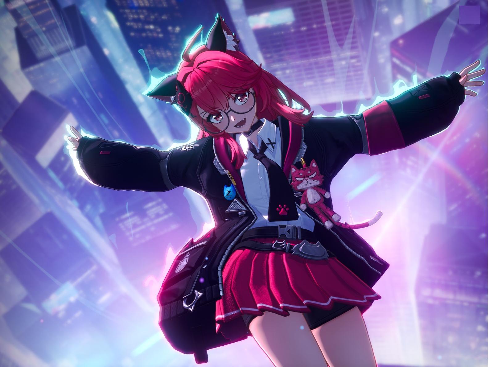 異環娜娜莉柯林斯角色官方圖