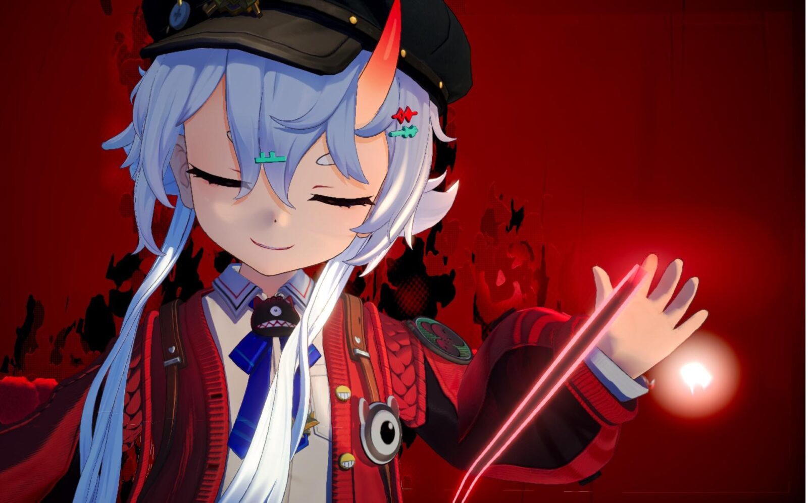 異環 早霧（Sakiri）角色展示