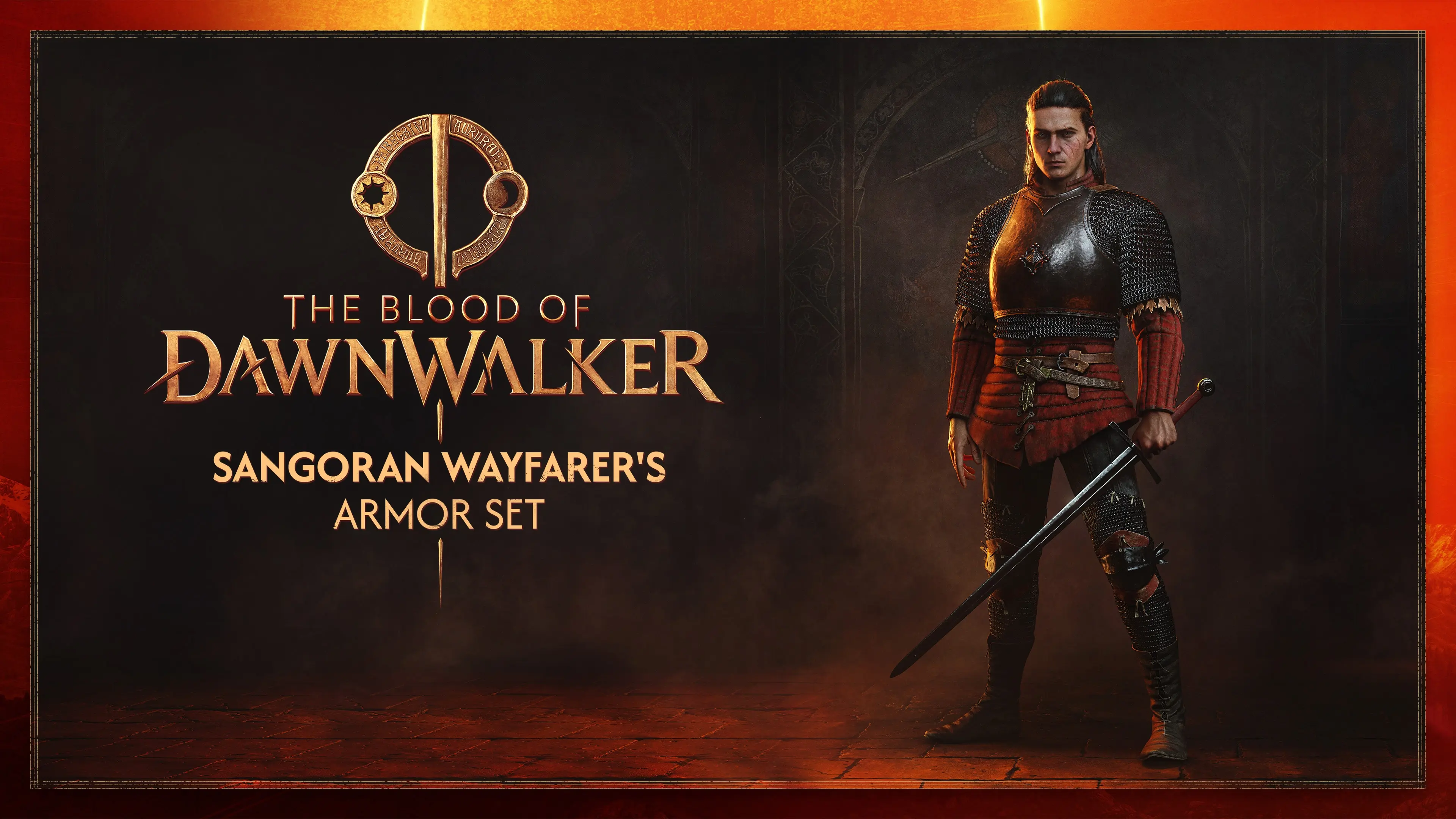 黎明行者之血 主角柯恩 黑夜吸血鬼形态