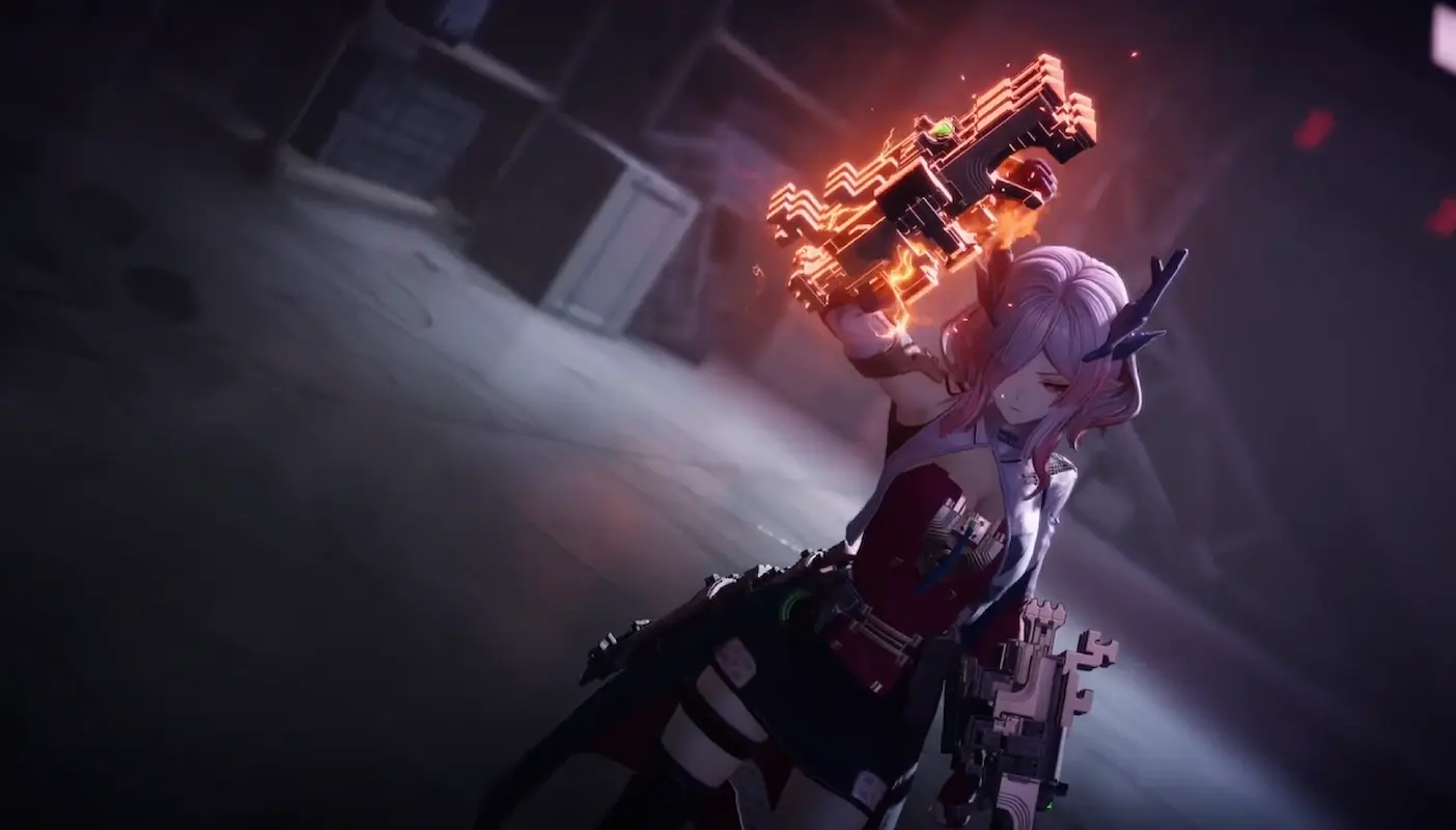 明日方舟终末地弭弗武陵城巡防队长预告立绘