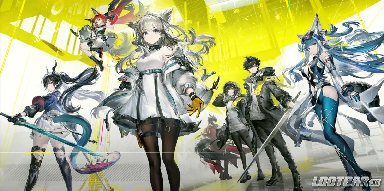 Arknights: Endfield Game Promo