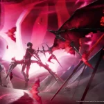 明日方舟終末地 卡繆 薩卡茲血魔 首位男性幹員 緋紅翅膀