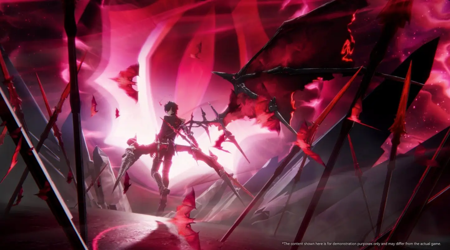 明日方舟終末地 卡繆 薩卡茲血魔 首位男性幹員 緋紅翅膀