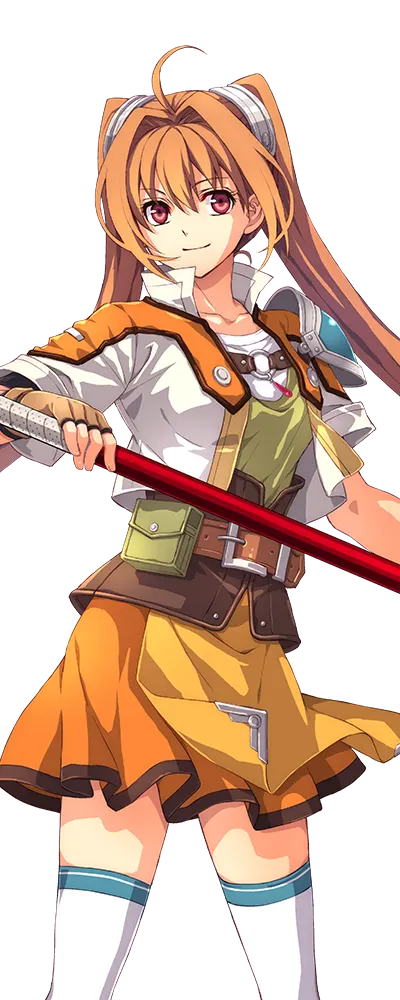 艾絲蒂爾・布萊特官方角色立繪，《空之軌跡 the 2nd》主角