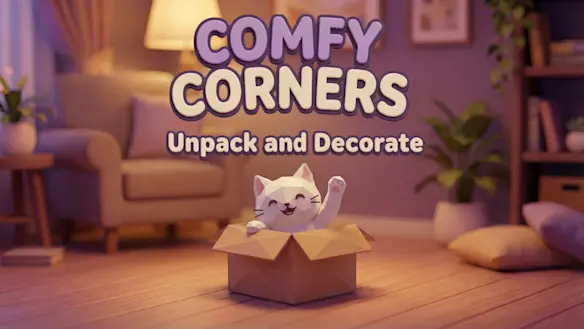 Comfy Corners: Unpack and Decorate 遊戲圖
