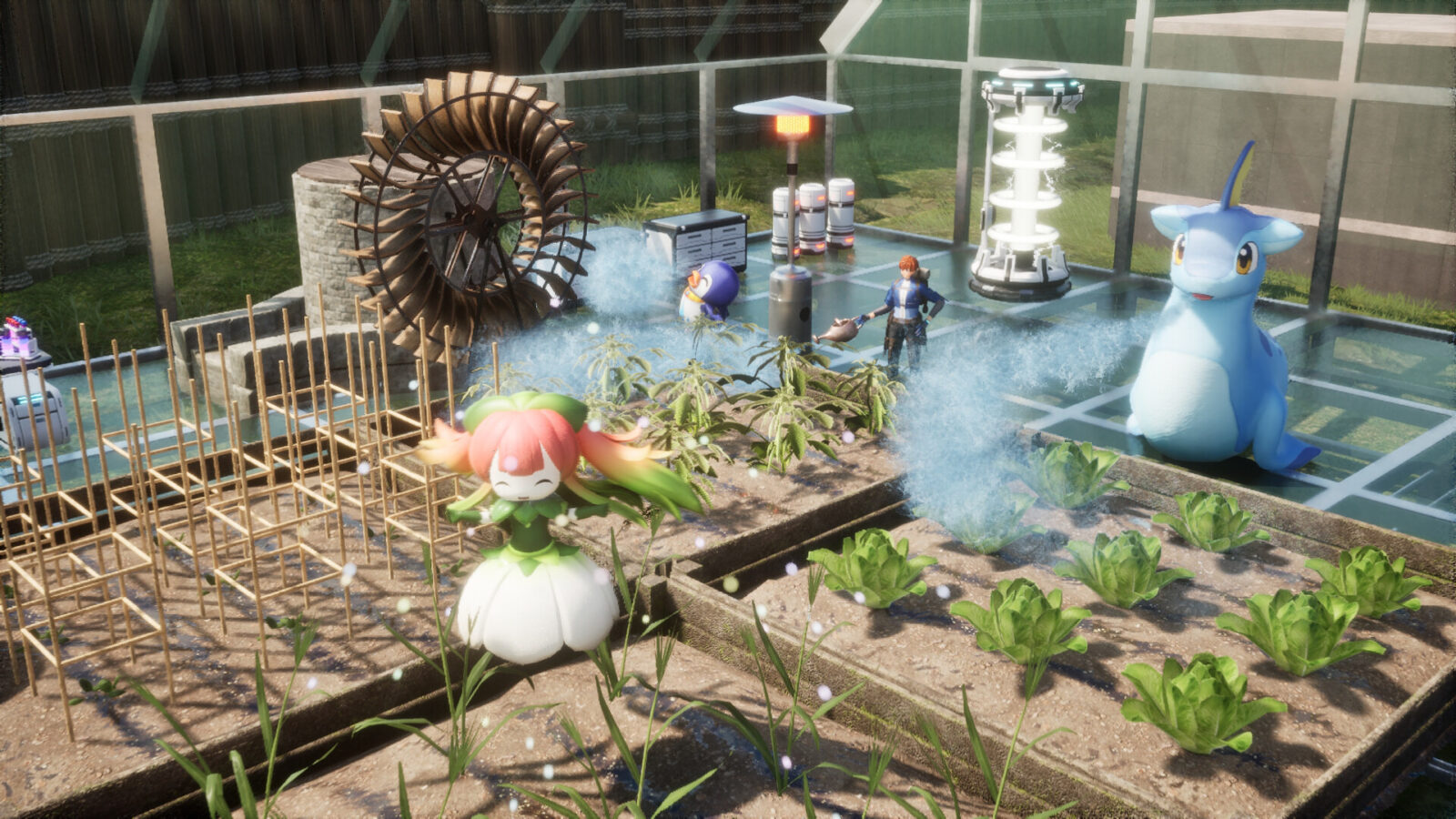 精靈皮可 Pickmon 開放世界生存遊戲截圖