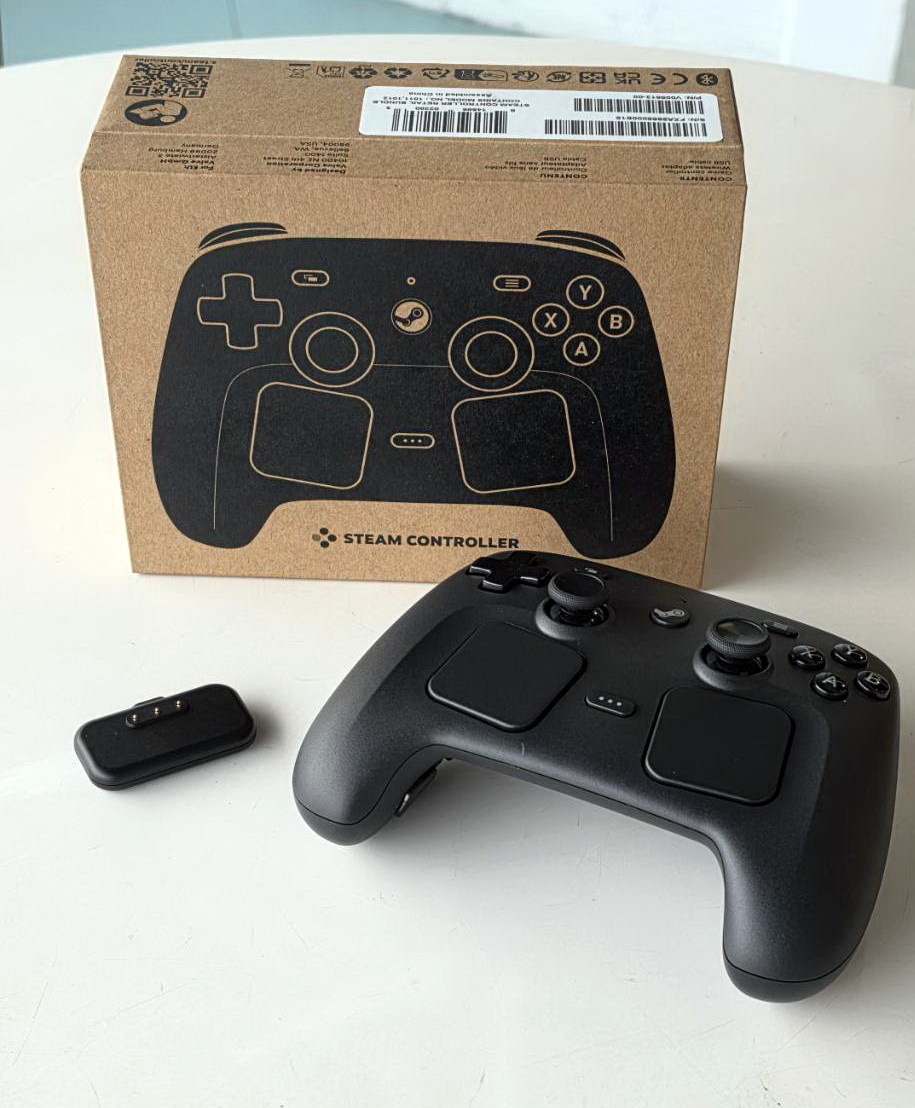 Steam 控制器雙觸控板