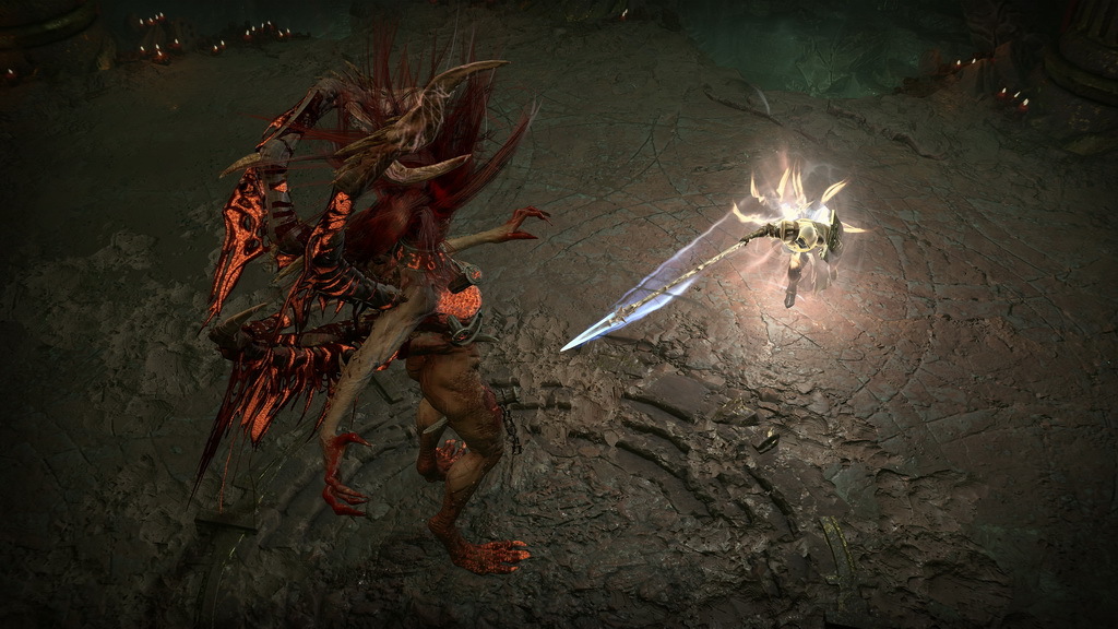 《暗黑破壞神 4：憎恨之王》斯寇伐斯新地區場景截圖，展示熱帶地形環境