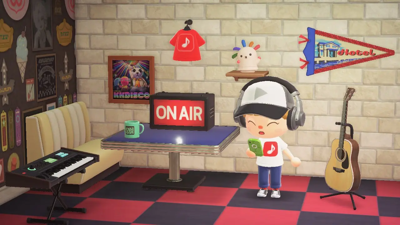 Nintendo Music T-shirt