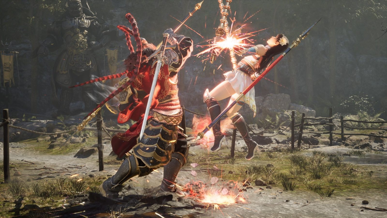 《三國群英傳：格鬥版》EVO Japan 攤位展示圖