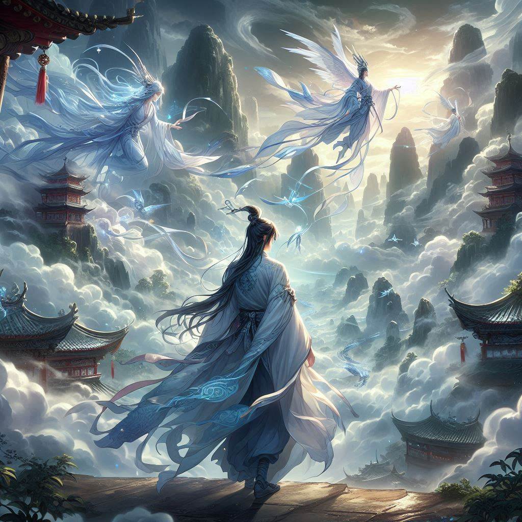 凡人修仙得漫畫封面意象圖