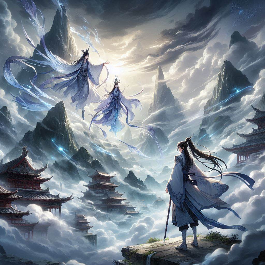 凡人修仙傳仙界篇場景意象