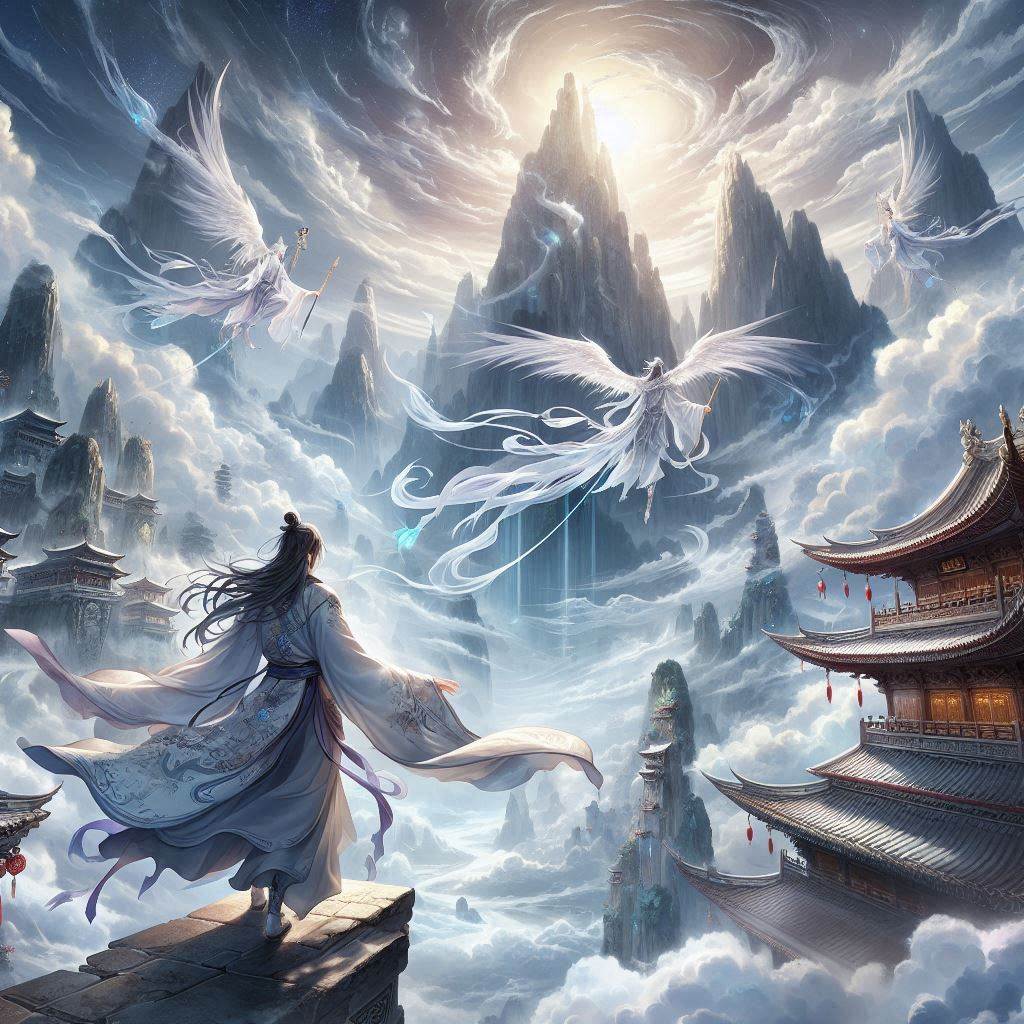 凡人修仙得漫畫 - 凡人踏上修仙之路意象