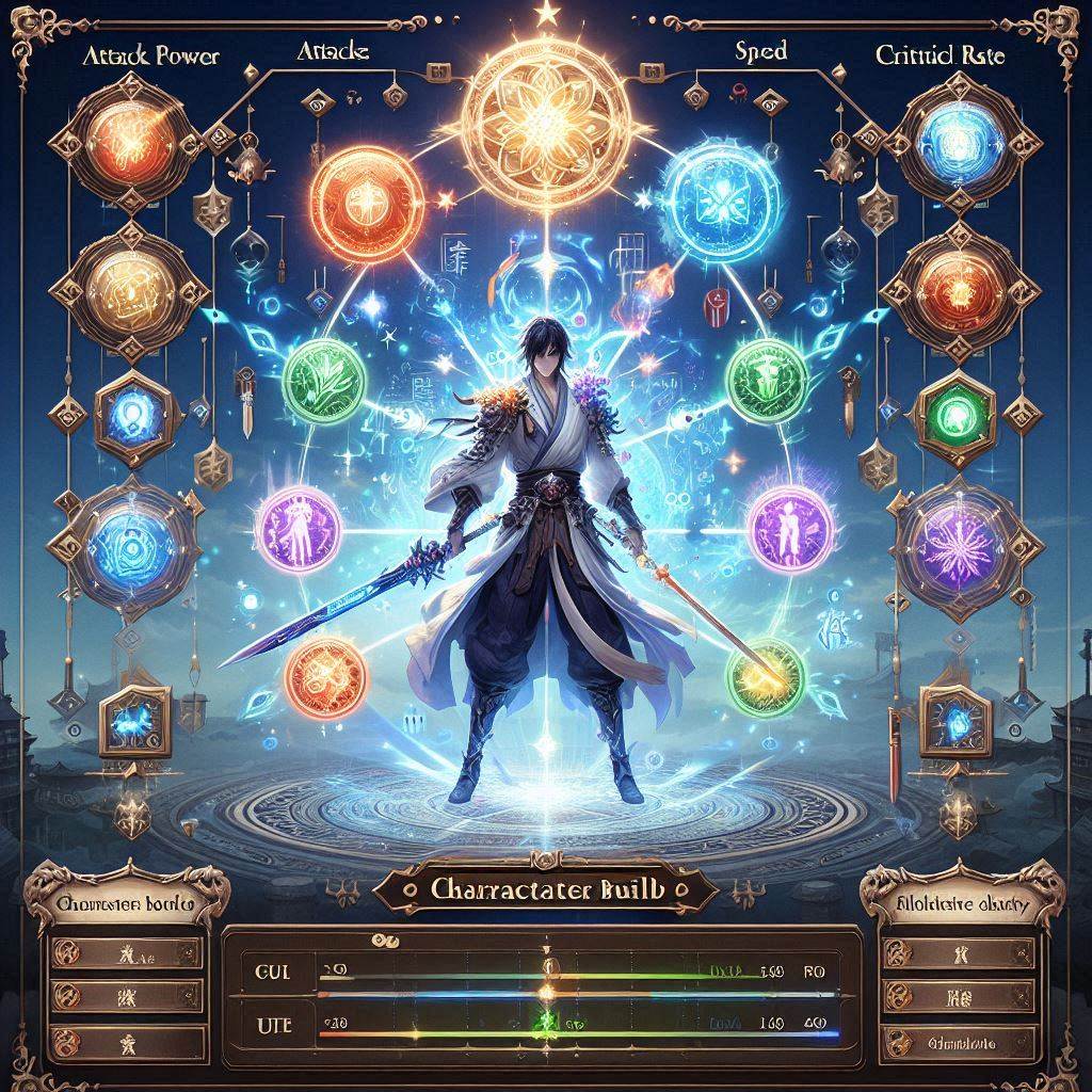 凡人修仙传M剑修属性培养优先级资讯图：攻击力攻速暴击加点指南